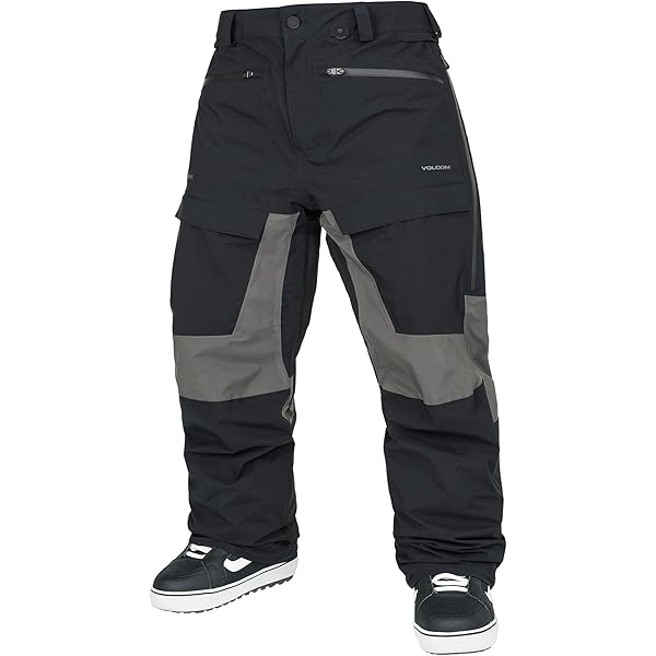 Volcom Hallen Pant LARGE ブラック/オレンジ Volcom Hallen Pant LARGE ブラック/オレンジ Volcom Hallen